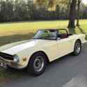 1970 Triumph TR6 Sportscar Yellow FWD Manual