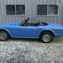 1970 TRIUMPH TR6 with overdrive - One owner car