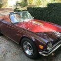 1970 Triumph TR6 with overdrive