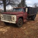 1970 TRUCK GRAIN TRUCK WITH DUMP BED