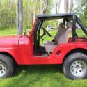 1970 Universal CJ 5 Jeep
