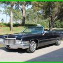 1970 Used Automatic RWD Convertible Cadillac Cady 70 Coupe DeVille
