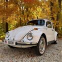 1970 Volkswagen 1600 Sedan White RWD Manual