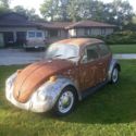 1970 Volkswagen Beetle 1100 Coupe Grey RWD Manual