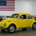 1970 Volkswagen Beetle  686 Miles Yellow  1600 cc Manual