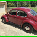 1970 Volkswagen Beetle Classic 40HP 4 Cylinder 2,500 On Overhaul 4 Speed Manual