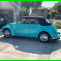 1970 Volkswagen Beetle Convertible 1600CC Engine 50,219 Mi 4-Speed Manual RWD