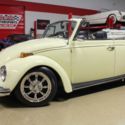 1970 Volkswagen Beetle Convertible 64,538 Miles