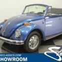 1970 Volkswagen Beetle Convertible Convertible 1500 CC 4 Speed Manual Classic Vi