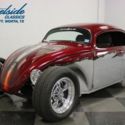 1970 Volkswagen Beetle Custom 1629 Miles Burgundy Metallic Hatchback 2275 CC 4 S