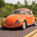 1970 Volkswagen Beetle Custom, 46,595 actual miles, Very Custom Beetle!