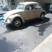 1970 Volkswagen Beetle (Pre-1980) Brown