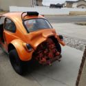 1970 Volkswagen Beetle (Pre-1980) Hatchback Orange RWD Manual