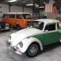 1970 Volkswagen Beetle (Pre-1980) White RWD Manual Standard