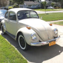 1970 Volkswagen Bug from Califorina 1600 DP Solid Vw Beetle