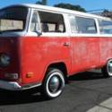 1970 Volkswagen Bus Passenger Manual RWD I4 1.4L Gasoline