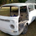 1970 Volkswagen bus project rod ratrod