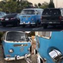 1970 Volkswagen bus tin top westfalia