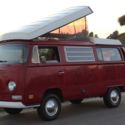 1970 Volkswagen Bus Westfalia Campmobile