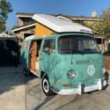 1970 Volkswagen Bus Westfalia Pop Top Camper!