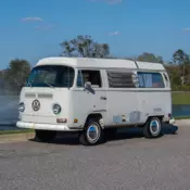 1970 Volkswagen Bus Westfalia White