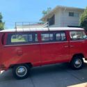 1970 Volkswagen Bus/Vanagon Bay Window Transporter, Sliding Door