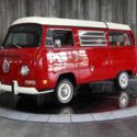 1970 VOLKSWAGEN CAMPMOBILE VAN/BUS Red WESTFALIA RESTORED CLEAN