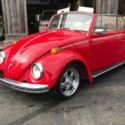 1970 Volkswagen Convertible Pan Off Restoration Upgraded