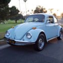 1970 Volkswagen Coupe Diamond Blue Completely Restored Southern CA No Rust Rare