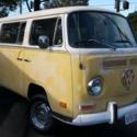 1970 Volkswagen Deluxe Bus