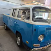 1970 Volkswagen Double Cab Type II