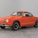 1970 Volkswagen Karmann Ghia  28620 Miles Red Coupe 1600 cc 4-Spd Manual