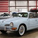 1970 Volkswagen Karmann Ghia  38870 Miles Blue Coupe 1641cc 4cyl 4 Speed Manual