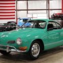 1970 Volkswagen Karmann Ghia  68045 Miles Willow Green Coupe 1.6L H4 4 Speed Man