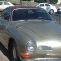 1970 volkswagen karmann ghia autostick  &#034;NO RESERVE&#034;