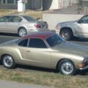 1970 volkswagen karmann ghia autostick