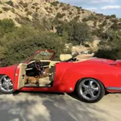 1970 Volkswagen Karmann Ghia Cabriolet Type 14 Red