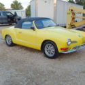 1970 VOLKSWAGEN KARMANN GHIA CONVERTABLE MUST SEE