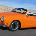 1970 VOLKSWAGEN KARMANN GHIA CONVERTIBLE 1800 FULLY RESTORED! DUAL DELLORTO!