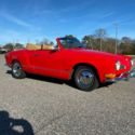 1970 VOLKSWAGEN KARMANN GHIA CONVERTIBLE, FULLY RESTORED, RUST FREE, GREAT CAR
