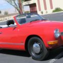 1970 VOLKSWAGEN KARMANN GHIA CONVERTIBLE RARE AUTO 1600! NEW TOP!