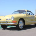 1970 Volkswagen Karmann Ghia Hardtop 18K Original Miles & Paint Survivor