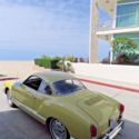 1970 Volkswagen Karmann Ghia Hardtop 18K Original Miles & Unrestored Survivor