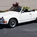 1970 Volkswagen Karmann Ghia Previously Owned by Director Elia Kazan 0 White Con