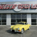 1970 Volkswagen Karmann Ghia, Yellow with 5063 Miles available now!