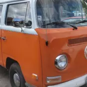 1970 Volkswagen Microbus SUV Orange