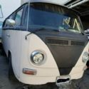 1970 Volkswagen Model SV Bus / Van With Sunroof Open Top Kombi style