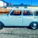 1970 Volkswagen Squareback Type III (Type 3 Survivor from a bus collector)