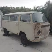 1970 Volkswagen Transporter Van Brown delux