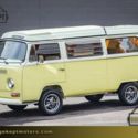 1970 Volkswagen Type 2 Westfalia Yellow and White Van 1.6L 4-Cylinder 47721 Mile